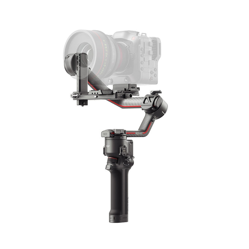 กิมบอลกันสั่น RS 3 Pro Gimbal Stabilizer บอดี้เป็น Carbon น้ำหนักเบาเพียง 1.5 กิโลกรัม