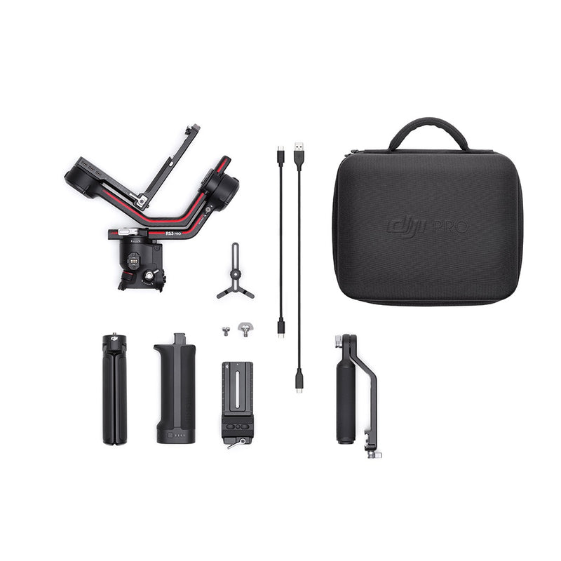 กิมบอลกันสั่น RS 3 Pro Gimbal Stabilizer มีระบบส่งสัญญาณภาพทั้งแบบ Ronin Image