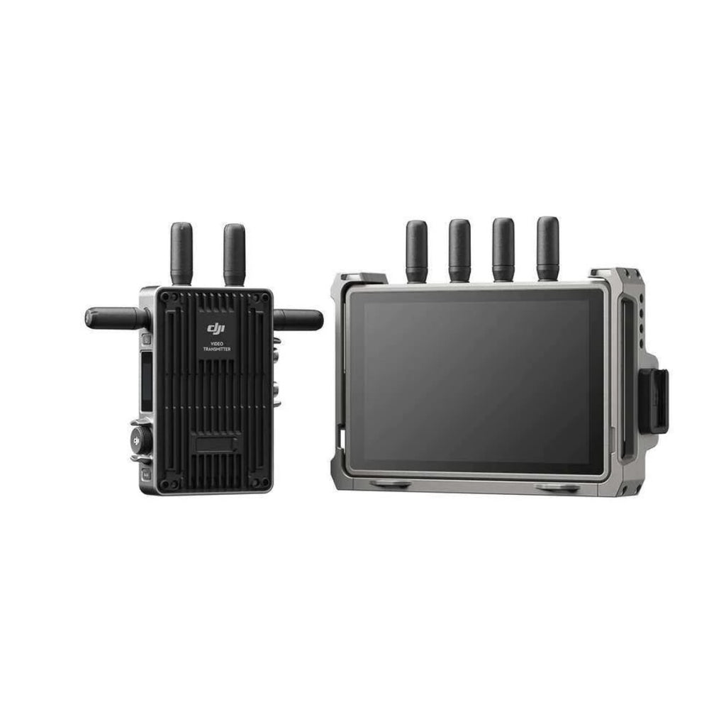 ชุดส่งสัญญาณวิดีโอไร้สาย DJI Transmission Combo Wireless Video Transmission ชุดส่งสัญญาณและจอภาพ RX ความสว่างสูง