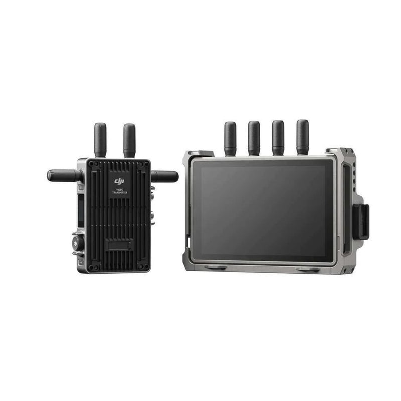 ชุดส่งสัญญาณวิดีโอไร้สาย DJI Transmission Combo Wireless Video Transmission ชุดส่งสัญญาณและจอภาพ RX ความสว่างสูง