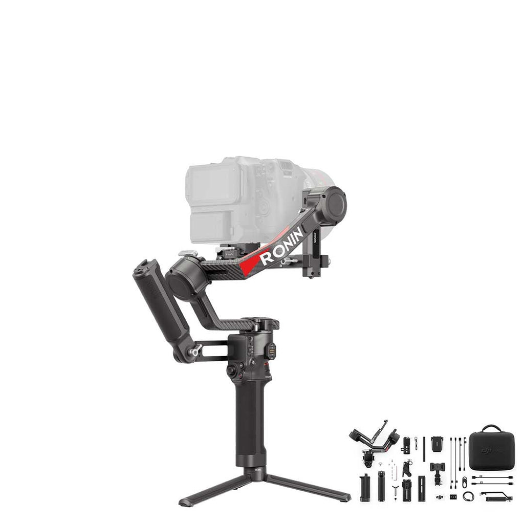 กิมบอลกันสั่น DJI RS 4 Pro Combo Gimbal Stabilizer เพลทแบบใหม่ปรับเป็น L เพลทได้เลยในตัว