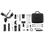 กิมบอลกันสั่น RS 4 Pro Combo Gimbal Stabilizer รองรับอุปกรณ์เสริม ระดับมืออาชีพ ที่ส่งสัญญาณภาพ