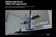 SDR Transmission Receiver – supports live 1080p/60 fps video