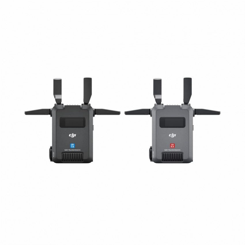 ชุดส่งสัญญาณวิดีโอไร้สาย DJI SDR Transmission Combo Wireless Video Transmission ระบบรับและส่งสัญญาณเทคโนโลยี Tri-Bandwidth