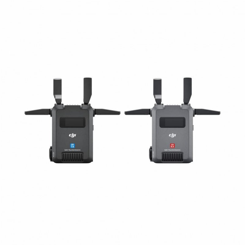 ชุดส่งสัญญาณวิดีโอไร้สาย DJI SDR Transmission Combo Wireless Video Transmission ระบบรับและส่งสัญญาณเทคโนโลยี Tri-Bandwidth