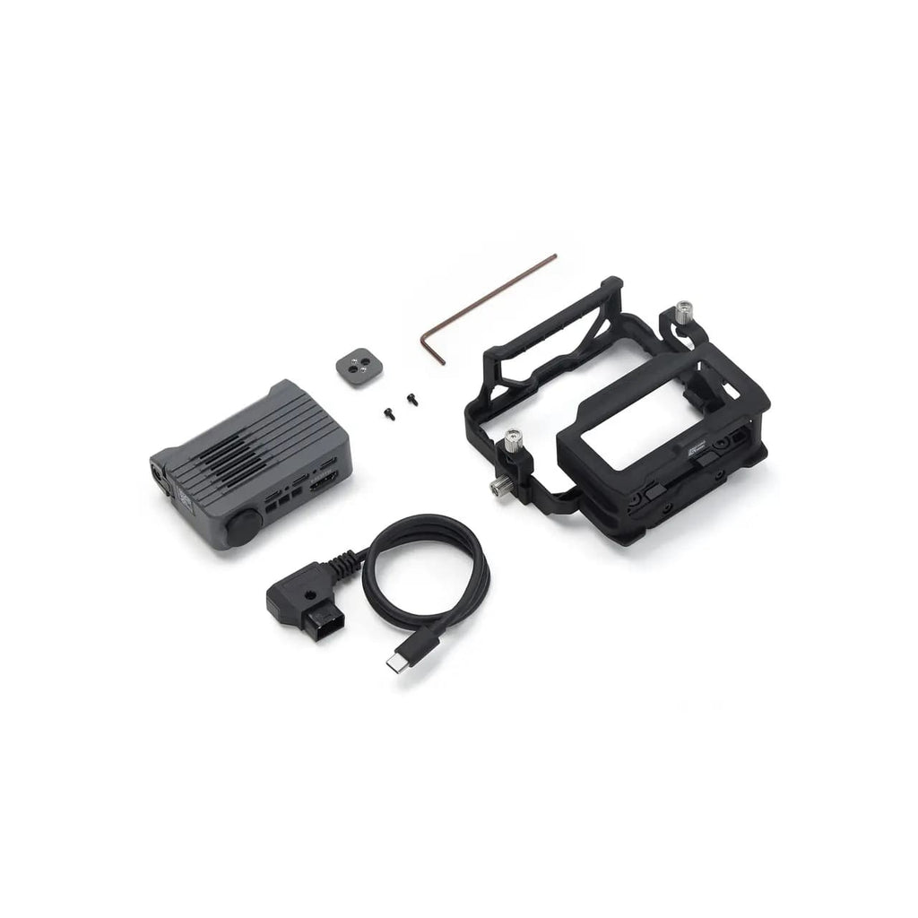อุปกรณ์เสริมชุดส่งสัญญาณ DJI SDR Transmission 2 Expansion Accessory Kit with Cage เพิ่มพอร์ต SDI ที่ตัวเครื่องหลักไม่มี
