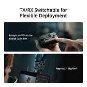 SDR Transmission 2 Expansion – cable clamp keeps cables from pulling out