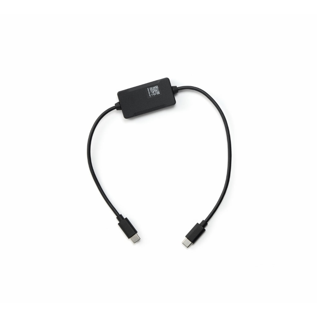 สายเชื่อมต่อชุดส่งสัญญาณ DJI SDR Transmission 2 Gimbal Control Cable USB-C to CAN (40cm) ปลดล็อกการคุมกิมบอลไร้สายผ่านแอป DJI