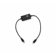 สายเชื่อมต่อชุดส่งสัญญาณ DJI SDR Transmission 2 Gimbal Control Cable USB-C to CAN (40cm) ปลดล็อกการคุมกิมบอลไร้สายผ่านแอป DJI