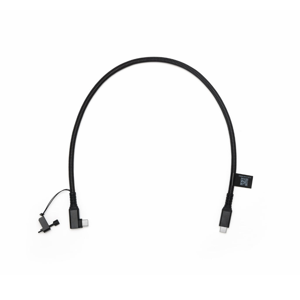 สายเชื่อมต่อชุดส่งสัญญาณ DJI SDR Transmission 2 L-Shaped USB-C Video Cable (50cm) ส่งภาพได้สูงสุด 4K/60fps