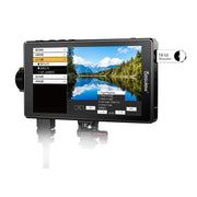 Desview A5 Pro หน้าจอทัชสกรีนและเมนูควบคุม