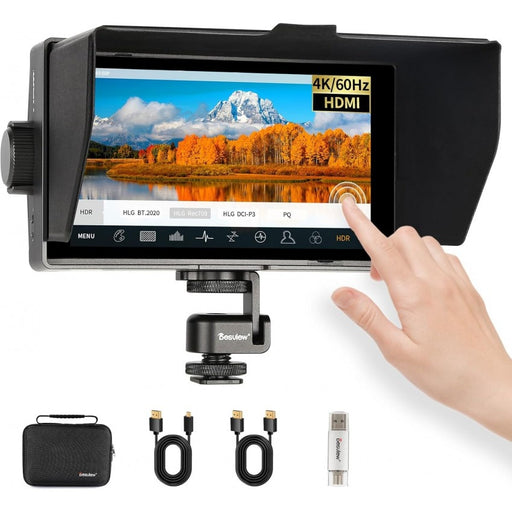 Desview A5 Touch Screen Field Monitor 5.5 inch 600 nits 4K HDMI