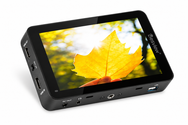 Desview R6 UHB 5.5" Ultra-High Brightness Touchscreen On-Camera Monitor 2800nit