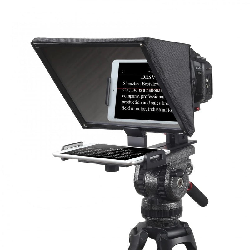 Desview T12 Foldable Teleprompter 12.5 inch DSLR Mirrorless