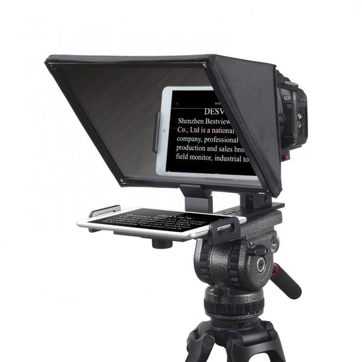 Desview T12 Foldable Teleprompter 12.5 inch DSLR Mirrorless