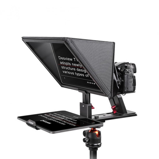 Desview T12S Portable Large Screen Teleprompter DSLR Mirrorless