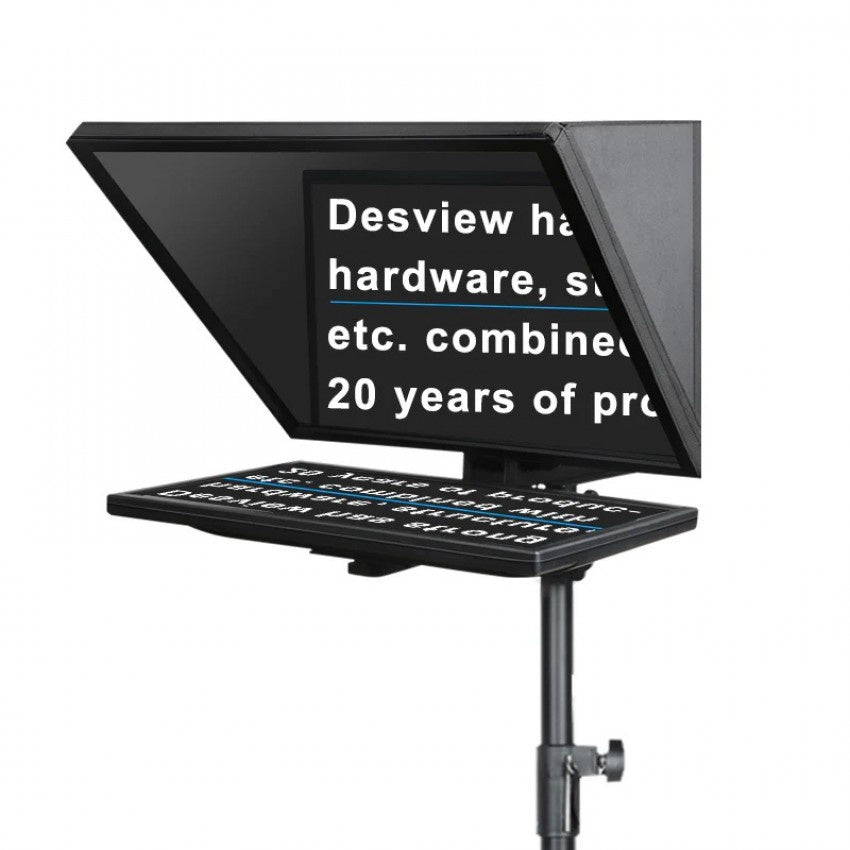 Desview T15 Professional Broadcast Teleprompter 15 inch Full HD
