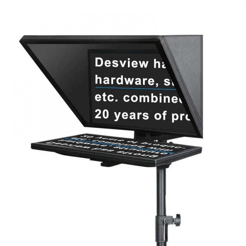 Desview T15 Professional Broadcast Teleprompter 15 inch Full HD