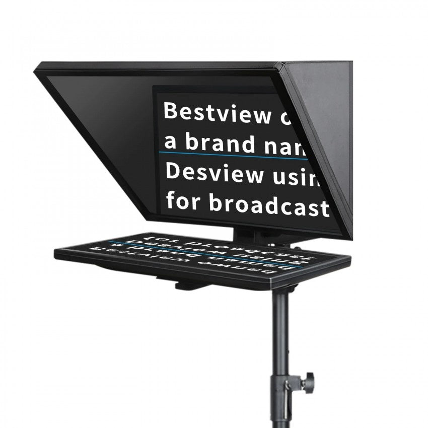 Desview T17 Professional Broadcast Teleprompter 17 inch Full HD