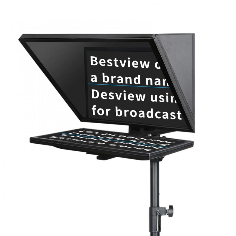 Desview T17 Professional Broadcast Teleprompter 17 inch Full HD