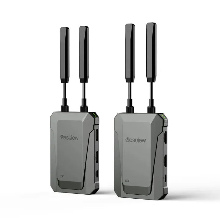 Desview Thunderbolt Wireless HDMI TX RX 400M Low Latency 60ms