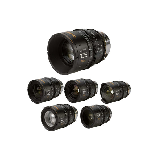 DULENS Bundle Vintage Series APO Cambrian Prime 6-Lens Medium Format Cine Set