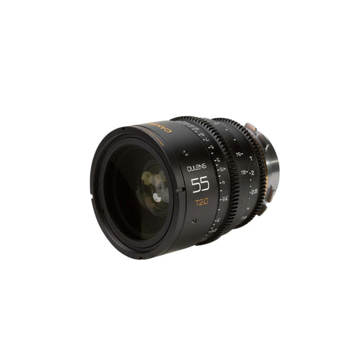 DULENS APO Cambrian Prime 55mm T2 Medium Format Cine Lens