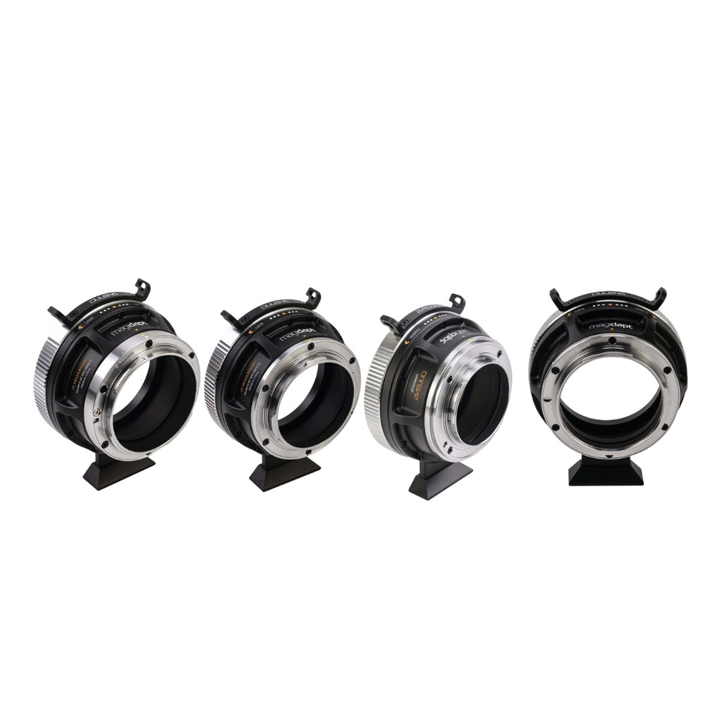 DULENS Magidapt PL Adapter Kit 4-in-1 Sony E Leica L Nikon Z Canon RF