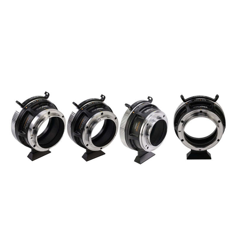 DULENS Magidapt PL Adapter Kit 4-in-1 Sony E Leica L Nikon Z Canon RF