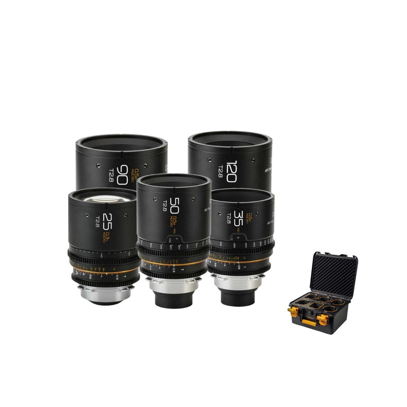 DULENS Bundle APO Mini Prime 21+31+58mm Cine Set with Hardcase