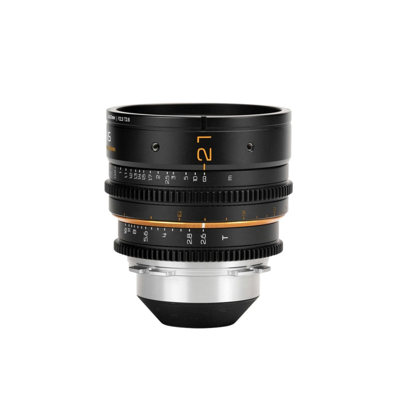 เลนส์ Cine 21mm PL Mount Full Frame Coverage 0.8 MOD