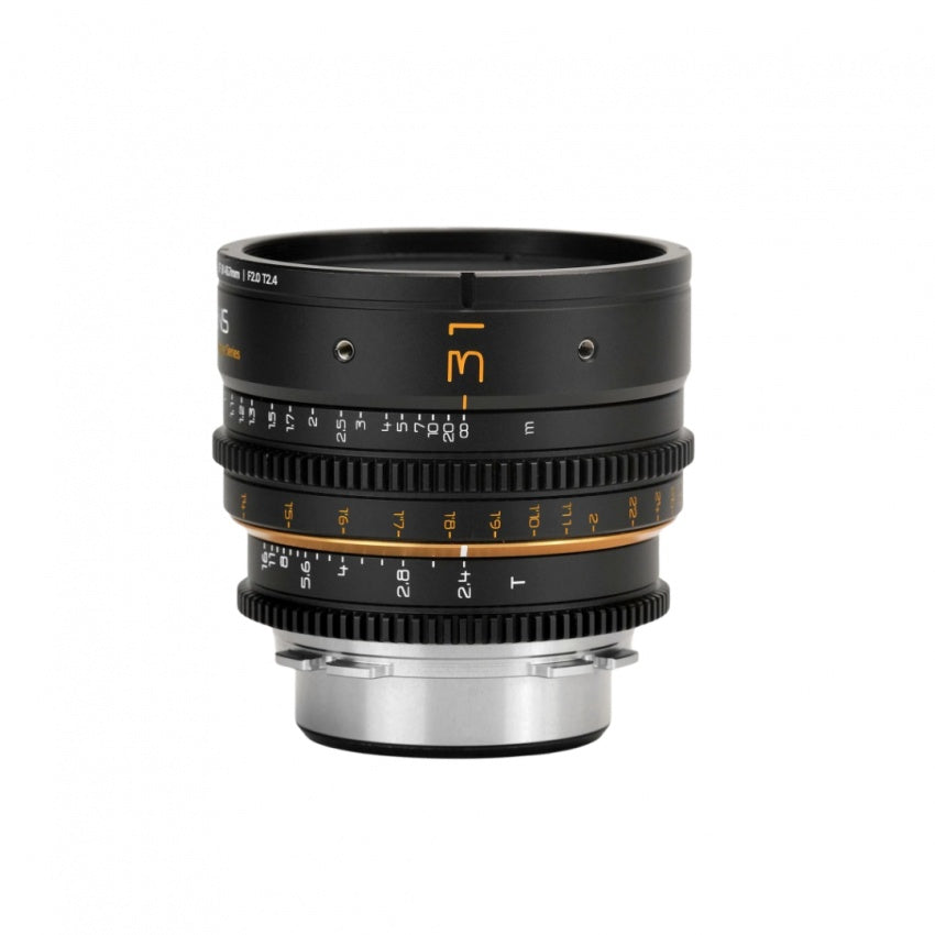 DULENS APO Mini Prime 31mm T2.4 Full Frame cine lens