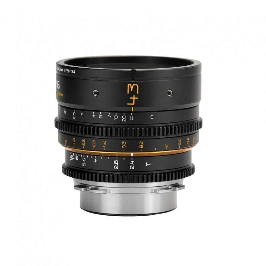 DULENS APO Mini Prime 43mm T2.4 Full Frame cine lens