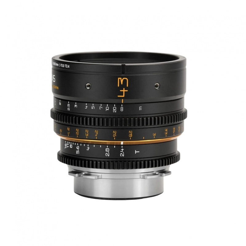 เลนส์ Cine 43mm PL Mount Full Frame Coverage 0.8 MOD