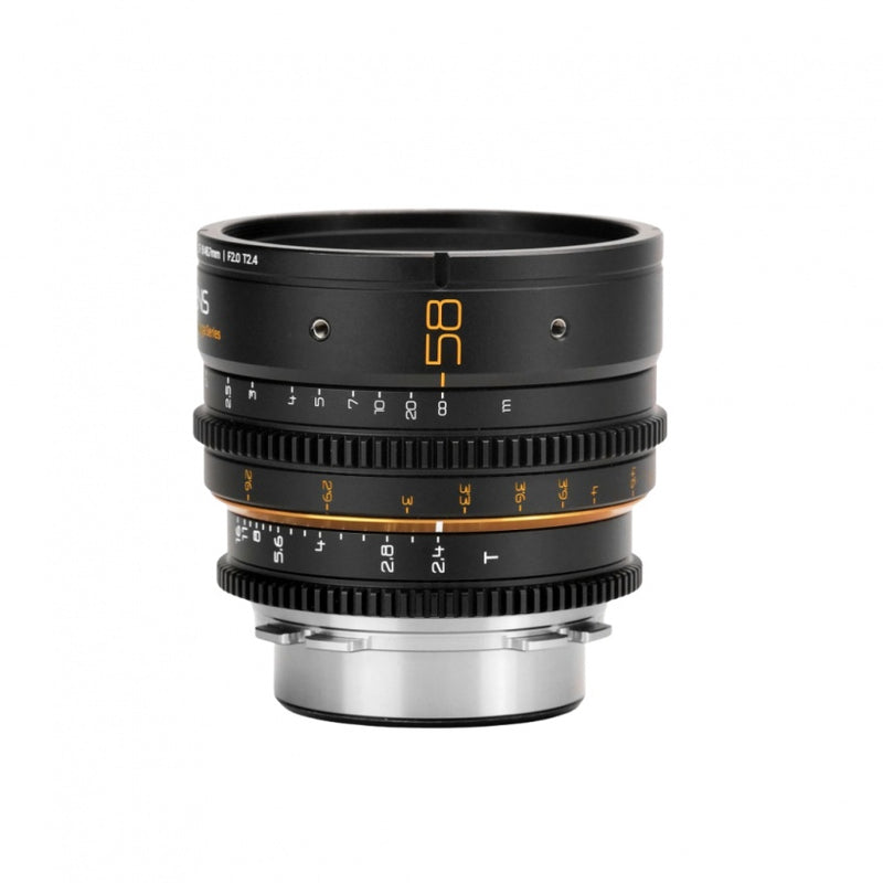DULENS APO Mini Prime 58mm T2.4 Cine Lens เลนส์ภาพยนตร์ Full Frame
