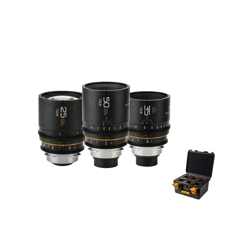 DULENS Bundle APO Triassic Prime Close Focus 25+35+50mm Cine Set