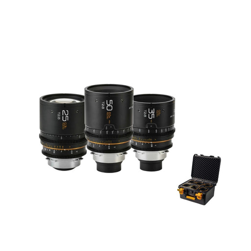 DULENS Bundle APO Triassic Prime Close Focus 25+35+50mm Cine Set