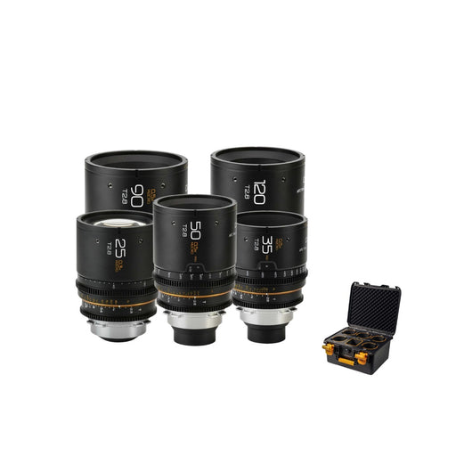 DULENS Bundle APO Triassic Prime Close Focus 5-Lens Cine Set Hardcase