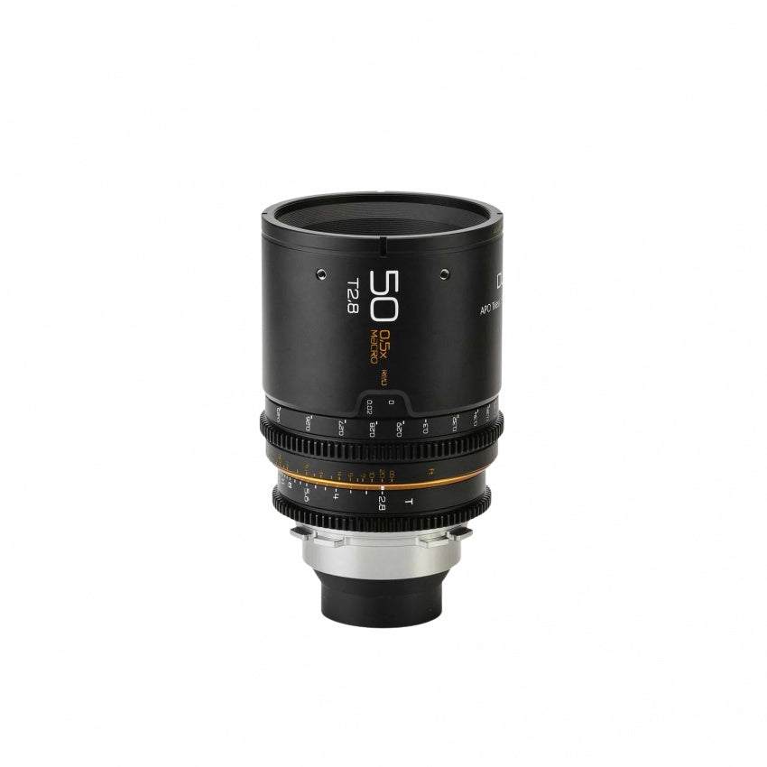DULENS APO Triassic Prime 50mm T2.8 Cine Lens เลนส์ภาพยนตร์ Full Frame