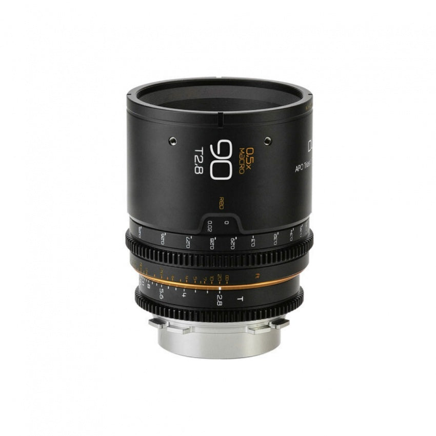 DULENS APO Triassic Prime 90mm T2.8 Full Frame cine lens