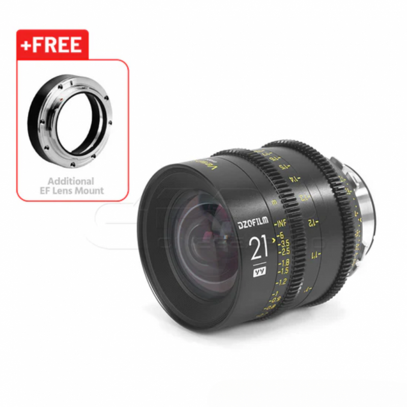 DZOFILM Vespid Prime T2.1 เมาท์ Canon EF / PL