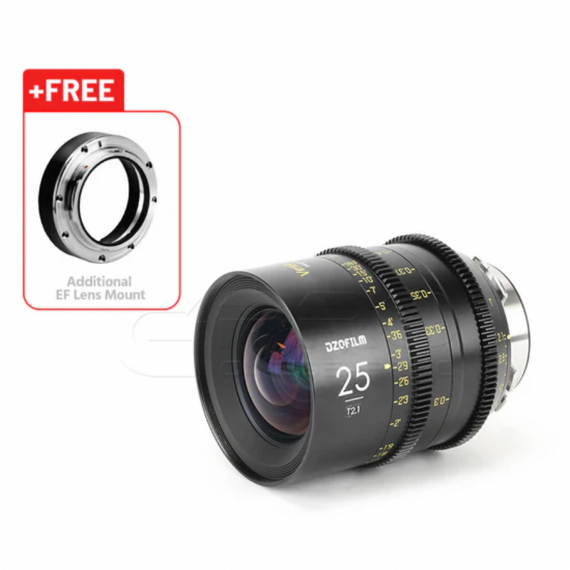 DZOFILM Vespid Prime T2.1 รายละเอียดงานประกอบ