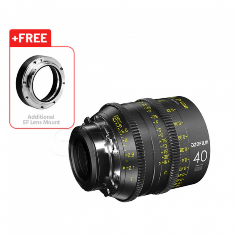 DZOFILM Vespid Prime T2.1 — 25mm