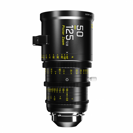 DZOFILM Pictor 50-125mm T2.8 Super35 Cine Zoom Lens PL EF Interchangeable Mount