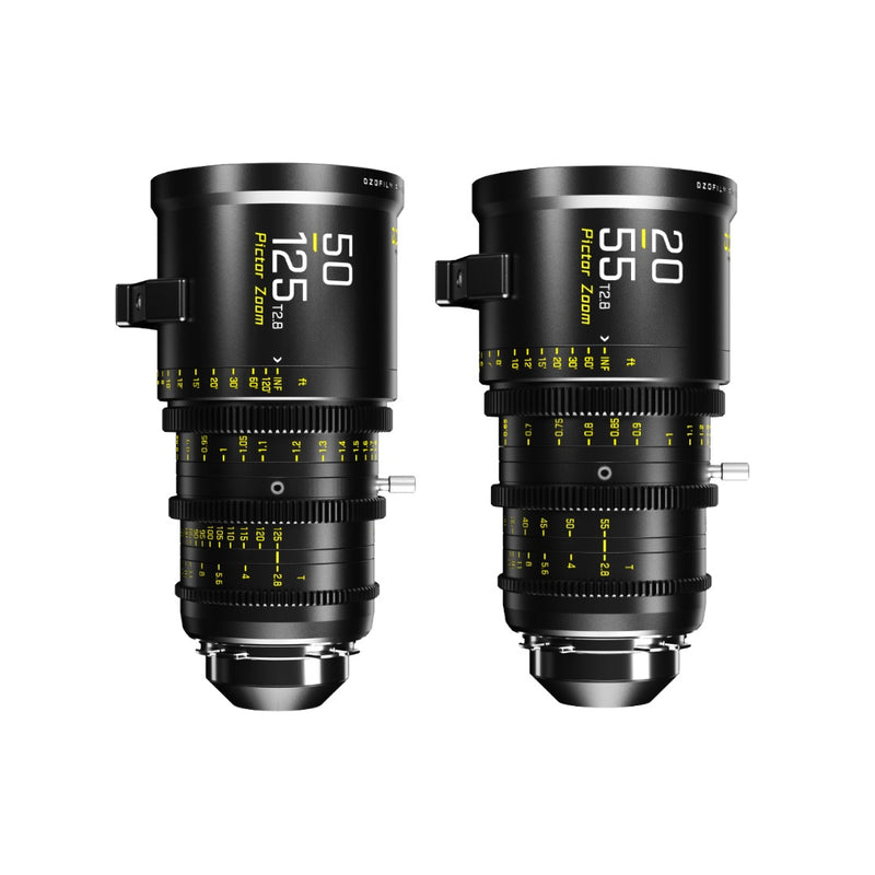 DZOFILM Pictor 20–55/50–125mm T2.8 2- Kit