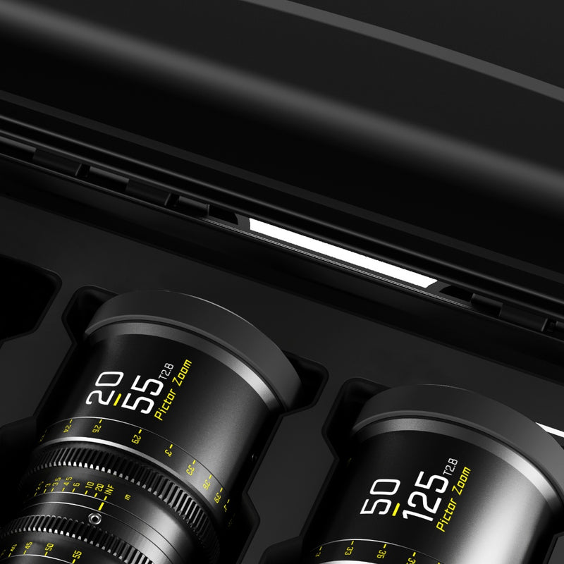 DZOFILM Pictor 20–55/50–125mm T2.8 2- Kit เมาท์ PL / Canon EF