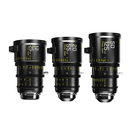DZOFILM Pictor 14–30/20–55/50–125mm T2.8 3- Kit