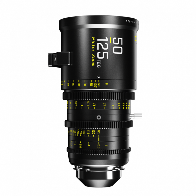 DZOFILM Pictor 50-125mm T2.8 รายละเอียดงานประกอบ