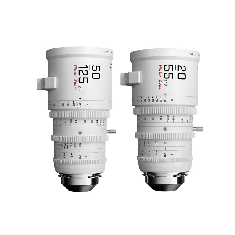 DZOFILM Pictor 20–55/50–125mm T2.8 2- Kit
