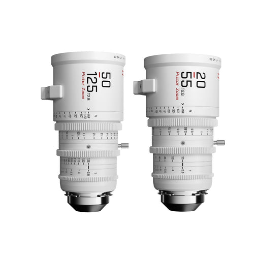 DZOFILM Pictor 20–55/50–125mm T2.8 2- Kit